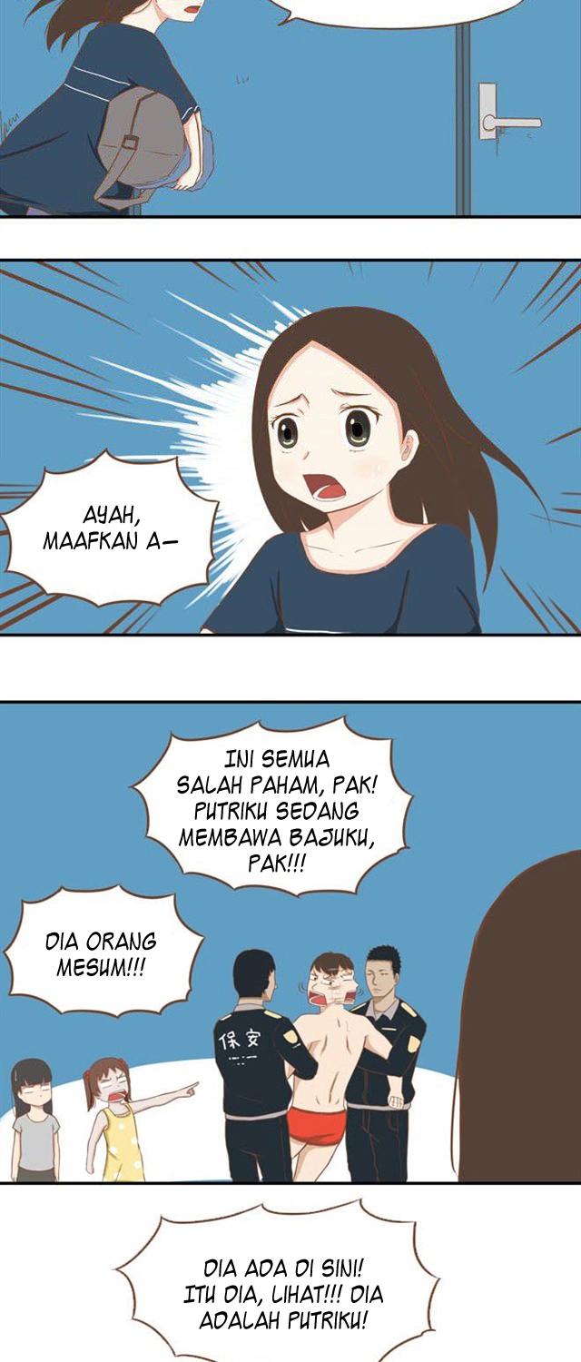 Poor Father and Daughter